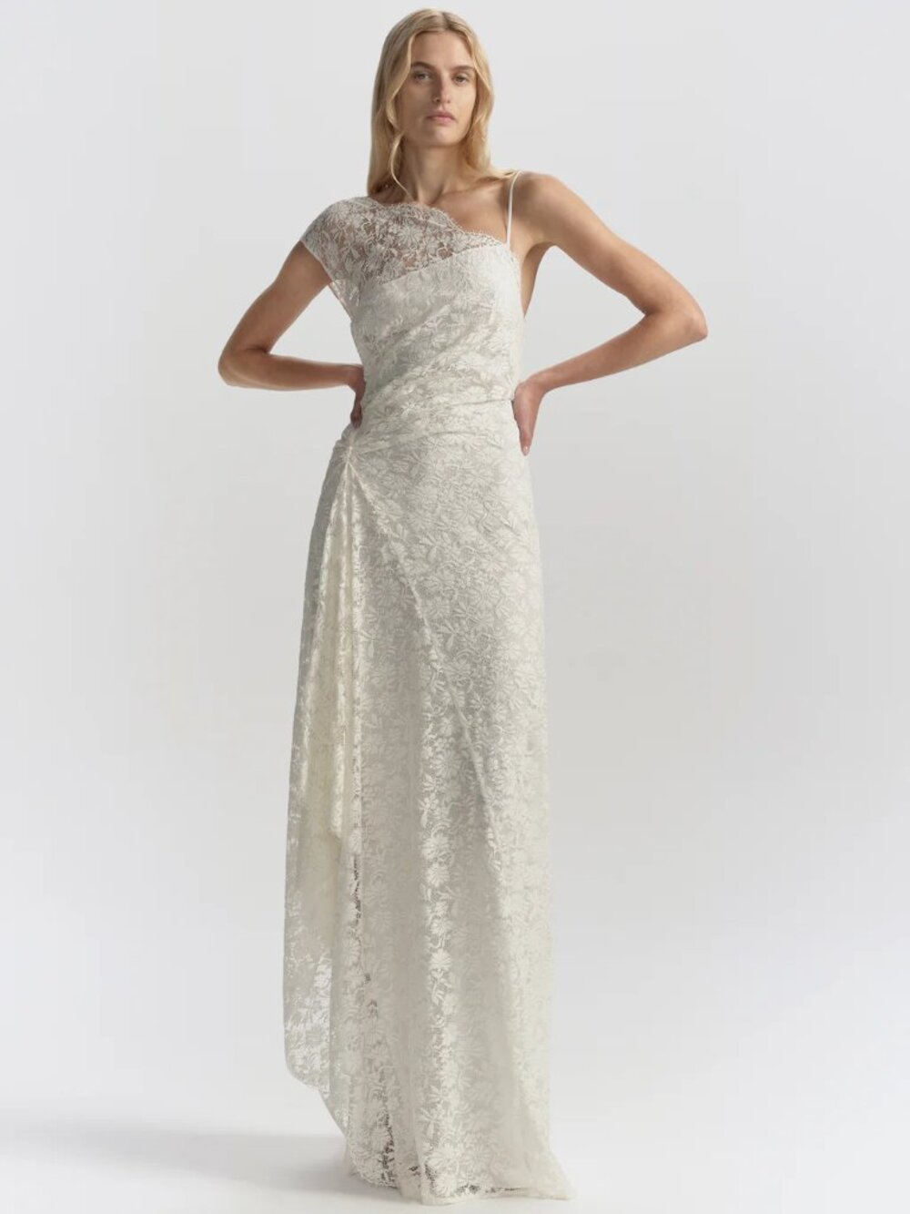 A.L.C. Gia Lace Gown